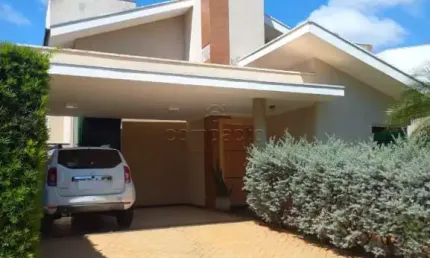 Casa em condomínio fechado com 3 quartos à venda no Condomínio Figueira, São José do Rio Preto 