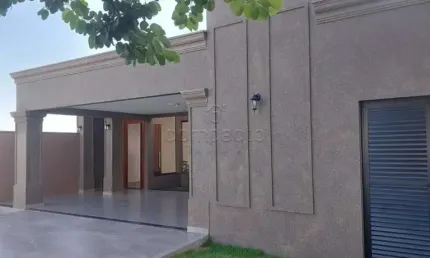 Casa em condomínio fechado com 3 quartos à venda no Condomínio Jardim Botânico, Bady Bassitt 