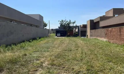 Terreno em condomínio fechado à venda no Condomínio Jardim Botânico, Bady Bassitt 