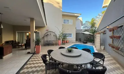 Casa em condomínio fechado com 3 quartos à venda no Village Damha Mirassol I, Mirassol 