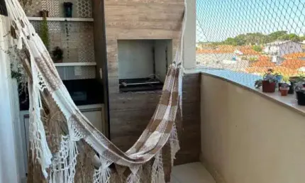 Apartamento com 3 quartos à venda na Vila Santa Cruz, São José do Rio Preto 