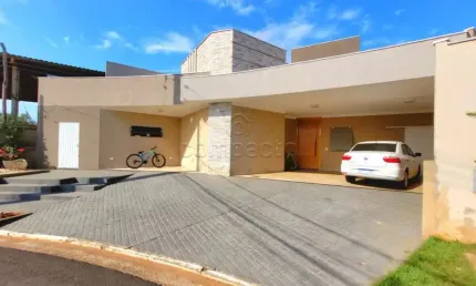Casa em condomínio fechado com 4 quartos à venda no Residencial Amazonas, São José do Rio Preto 