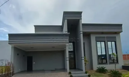 Casa em condomínio fechado com 3 quartos à venda no Residencial SetLife 1, Mirassol 