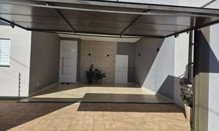 Casa com 3 quartos à venda no Residencial Parque dos Ipês II, Mirassol 