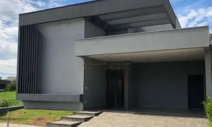 Casa em condomínio fechado com 3 quartos à venda no Residencial SetLife 1, Mirassol 