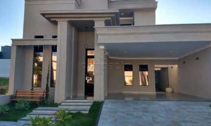 Casa em condomínio fechado com 3 quartos à venda no Ideal Life Ecolazer Residence, São José do Rio Preto 