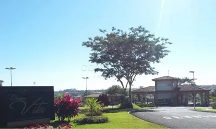 Terreno em condomínio fechado à venda no Parque Residencial Buona Vita, São José do Rio Preto 