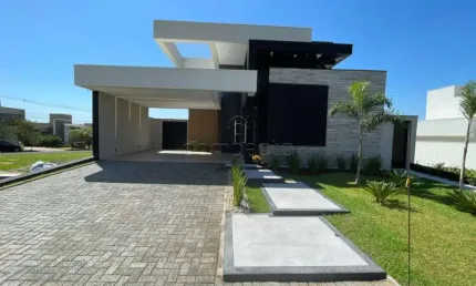 Casa em condomínio fechado com 3 quartos à venda no Parque Residencial Buona Vita, São José do Rio Preto 
