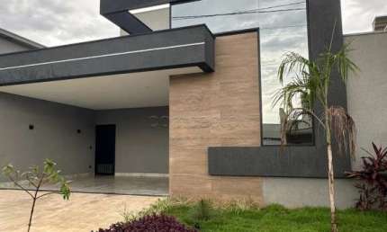 Casa em condomínio fechado com 3 quartos à venda no Residencial SetLife 1, Mirassol 