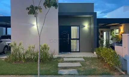 Casa em condomínio fechado com 3 quartos à venda no Condomínio Fenhouse, São José do Rio Preto 