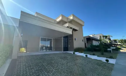 Casa em condomínio fechado com 3 quartos à venda no Quinta do Golfe Jardins, São José do Rio Preto 
