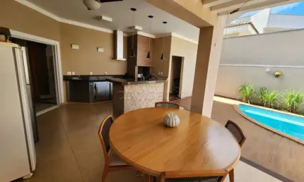 Casa em condomínio fechado com 3 quartos à venda no Parque Residencial Damha IV, São José do Rio Preto 