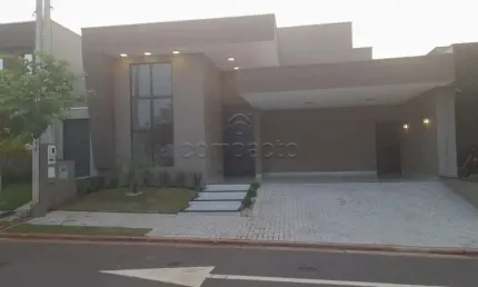 Casa em condomínio fechado com 3 quartos à venda no Village Damha Mirassol IV, Mirassol 