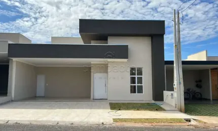 Casa em condomínio fechado com 3 quartos à venda no Village Damha Mirassol III, Mirassol 