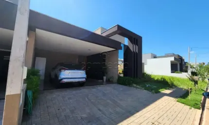 Casa em condomínio fechado com 3 quartos à venda no Residencial SetLife 1, Mirassol 