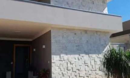 Casa em condomínio fechado com 3 quartos à venda no Residencial Maria Júlia, São José do Rio Preto 