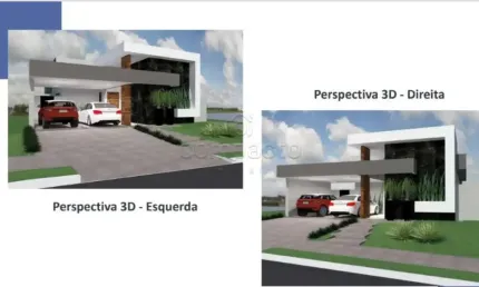 Casa em condomínio fechado com 3 quartos à venda no Terras Alphaville Mirassol, Mirassol 