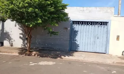 Casa com 2 quartos à venda no Loteamento Parque Residencial da Amizade, São José do Rio Preto 