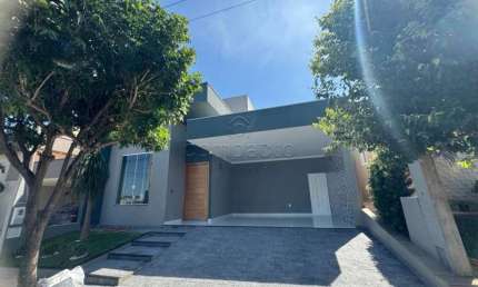 Casa em condomínio fechado com 3 quartos à venda no Ideal Life Ecolazer Residence, São José do Rio Preto 