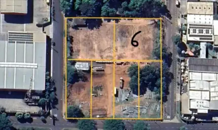 Terreno à venda no Distrito Industrial, São José do Rio Preto 