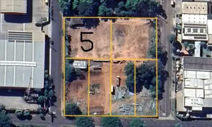 Terreno à venda no Distrito Industrial Waldemar de Oliveira Verdi, São José do Rio Preto 