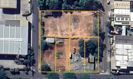 Terreno à venda no Distrito Industrial Waldemar de Oliveira Verdi, São José do Rio Preto 