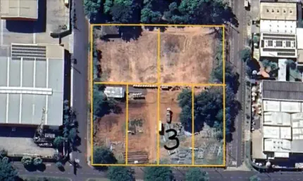 Terreno à venda no Distrito Industrial Waldemar de Oliveira Verdi, São José do Rio Preto 