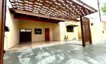 Casa com 3 quartos à venda no Residencial Nato Vetorasso, São José do Rio Preto 