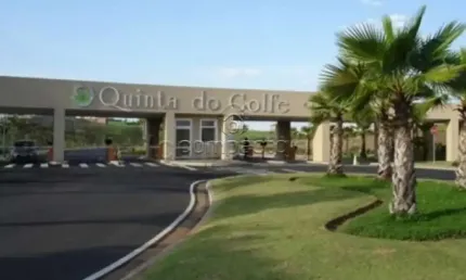 Terreno em condomínio fechado à venda no Residencial Quinta do Golfe, São José do Rio Preto 
