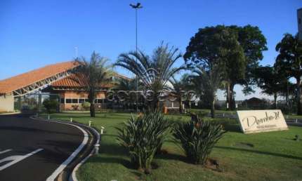 Terreno em condomínio fechado à venda no Parque Residencial Damha IV, São José do Rio Preto 