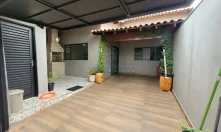 Casa com 4 quartos à venda no Residencial Nato Vetorasso, São José do Rio Preto 