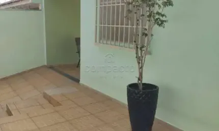 Casa com 3 quartos à venda no Jardim Antunes, São José do Rio Preto 
