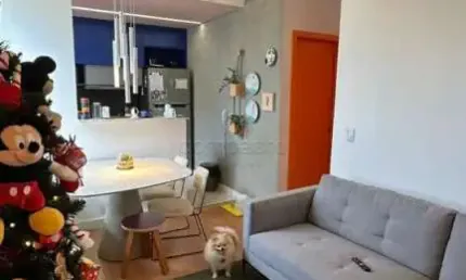 Apartamento com 2 quartos à venda no Loteamento Clube V, São José do Rio Preto 