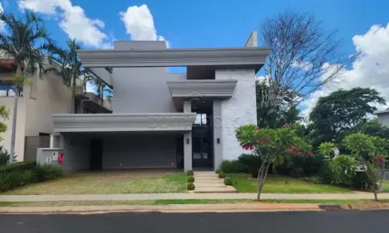 Casa em condomínio fechado com 4 quartos à venda no Residencial Quinta do Golfe, São José do Rio Preto 