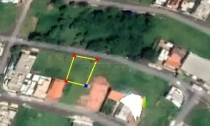 Terreno à venda no Jardim Menezes, Bady Bassitt 