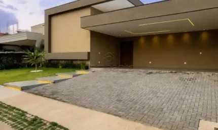 Casa em condomínio fechado com 3 quartos à venda no Residencial Quinta do Golfe, São José do Rio Preto 
