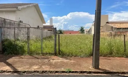 Terreno à venda no Parque Residencial Comendador Mançor Daud, São José do Rio Preto 