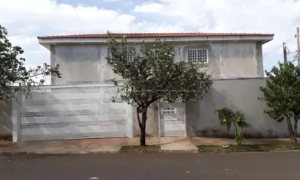 Casa com 8 quartos à venda no Parque Residencial J. Macedo, São José do Rio Preto 