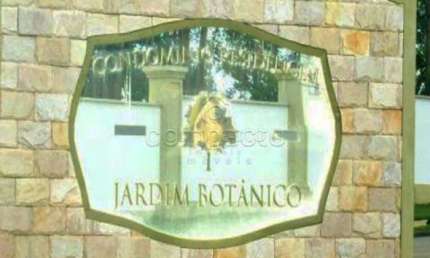 Terreno em condomínio fechado à venda no Condomínio Jardim Botânico, Bady Bassitt 