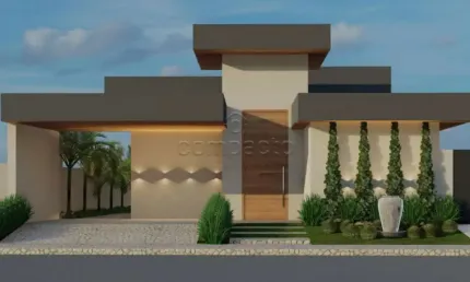 Casa em condomínio fechado com 3 quartos à venda no Condomínio Villagio Donzeline, Bady Bassitt 