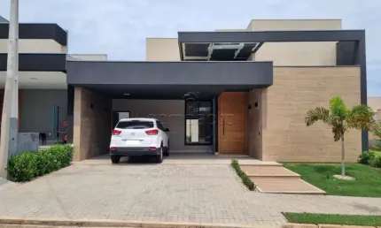 Casa em condomínio fechado com 3 quartos à venda no Residencial Figueira II, São José do Rio Preto 