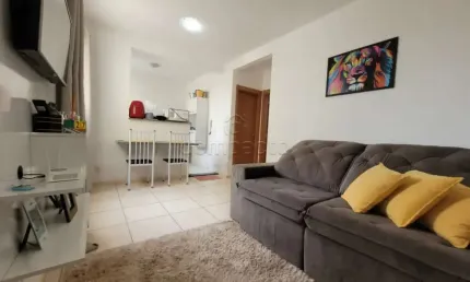 Apartamento com 2 quartos à venda na Vila Toninho, São José do Rio Preto 