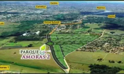Terreno à venda no Parque das Amoras II, São José do Rio Preto 