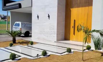 Casa em condomínio fechado com 3 quartos à venda no Terras Alphaville Mirassol, Mirassol 