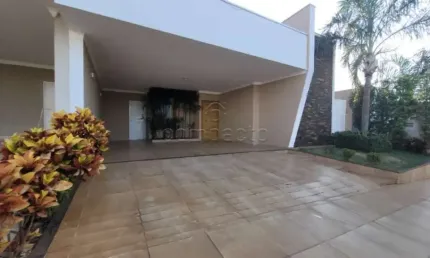 Casa em condomínio fechado com 3 quartos à venda no Residencial Alta Vista, São José do Rio Preto 