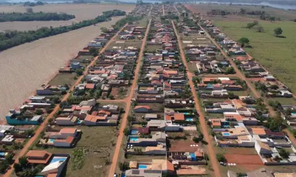 Terreno em condomínio fechado à venda no Residencial Borá, Mendonça 