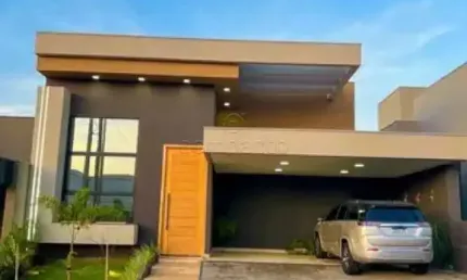 Casa em condomínio fechado com 3 quartos à venda no Residencial Maria Júlia, São José do Rio Preto 