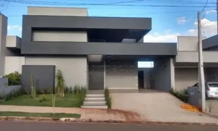 Casa em condomínio fechado com 3 quartos à venda no Quinta do Lago Residence, São José do Rio Preto 