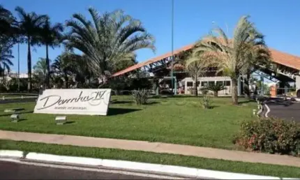 Terreno em condomínio fechado à venda no Parque Residencial Damha IV, São José do Rio Preto 