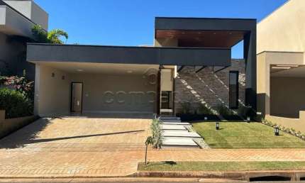 Casa em condomínio fechado com 3 quartos à venda no Quinta do Lago Residence, São José do Rio Preto 